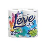 Toalha de papel folha dupla 2 rolos - leve mais - Indefinida