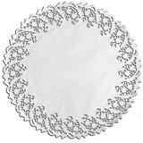 Toalha de Papel Rendada 13 cm 24 unidades - Festabox