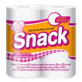 Toalha de Papel Snack Folha Dupla com 2 rolos