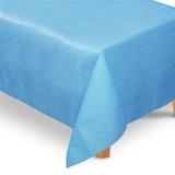 Toalha de Tecido TNT 220x140cm Azul Claro - Camp festas