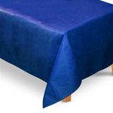Toalha de Tecido TNT 220x140cm Azul Escuro - Camp festas