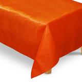 Toalha de Tecido TNT 220x140cm Laranja - Camp festas