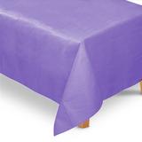 Toalha de Tecido TNT 220x140cm Lilás - Camp festas