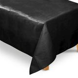 Toalha de Tecido TNT 220x140cm Preto - Camp festas