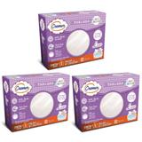 Toalha Fralda Pinte e Borde 03 Pacotes Cremer