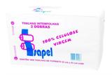 Toalha Interfolhada Celulose 22x20,5cm - Isapel