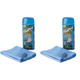 Toalha Mágica Fixxar Espuma Azul Kit 2 Unid - Vendasshop