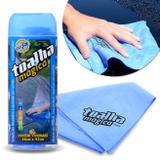 Toalha Mágica Fixxar Original Absorve Água Limpa Seca Carro Multiuso Seca Qualquer Superfície