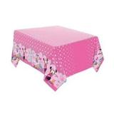 Toalha Mesa Papel Minne Rosa Regina