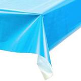 Toalha Perolizada Azul Claro 78cm c/ 10 unds - Camp festas