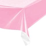 Toalha Perolizada Rosa 78cm c/ 10 unds - Camp festas