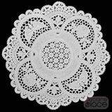 Toalha Rendada Doilies De Papel Com 25cm 150 Folhas Convites - Mago