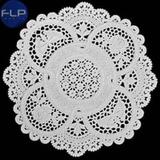 Toalha Rendada Doilies Papel 25cm Convite 30 Folhas R:251 - Mago