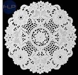Toalha Rendada Doilies Papel 25cm Convite 96 Folhas R:252 - Mago