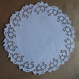 Toalha Rendada Doilies Papel 30cm Convite 200 Folhas R:300