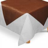 Toalha TNT Marrom 1,0x1,0m c/5 - Best Fest - Bestfest
