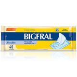 Toalha Umedecida Bigfral - Adulto com 40 Unidades - Falcon