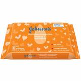 Toalha Umedecida Johnson Baby Limpeza E Suavidade Com 44 Unidades - Johnson's