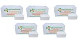 Toalhas De Papel Interfolhas 2 Dobras Fardo Com 5 Pacotes - Hd