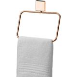 Toalheiro Argola 18cm Mão ou Rosto - Rosé Gold - Future