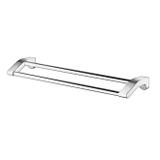 Toalheiro Barra Dupla Em Metal Lorenlike 2042 C78 Lorenzetti