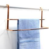 Toalheiro de Box 45cm Banheiro Cobre Rosé Gold - Future