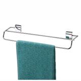 Toalheiro Duplo 45 Cm Fixação Por Parafuso - Inox - Future