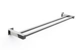 Toalheiro Duplo 60 cm Aço Inox QD0411 - Kromus