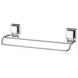 Toalheiro Duplo Future de Inox com Ventosas 45cm 7008
