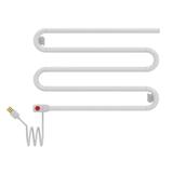Toalheiro Eletrico Seccare Soluzione 5 barras branco 110V 1162