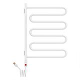 Toalheiro Eletrico Tradizione Nobile branco 220V 8 barras 1194 - Seccare