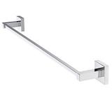 Toalheiro em Inox 60cm - Berlim Porta Toalha Cromado - Via eshop