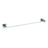 Toalheiro Fixação Dupla de Parede 50cm Linear 2030 C34 Meber Metais Cromado
