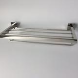 Toalheiro inox tipo hotel c/ haste linha Brasil - 9000203 - Açobrasil