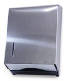 Toalheiro Inter Folhas em Aço Inox 3 Dobras até 1500 Folhas - Aurimar