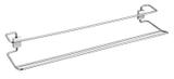 Toalheiro Linear Duplo 2030 C 47 550Mm acabamento cromado Meber Metais