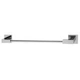 Toalheiro Linear Quadra Liga De Cobre Cromado 2037 C215 Meber
