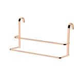 Toalheiro para box 450mm cobre rose - Future