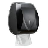 Toalheiro (Porta Papel) Plástico Abs Preto Premisse