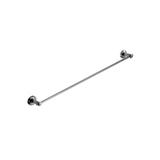 Toalheiro Reto Cromado de Inox - Aminox