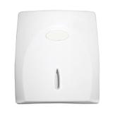 Toalheiro Suporte Dispenser Porta Papel Toalha Branco Nobre