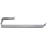 Toalheiro Suporte Porta Toalha De Rosto 22cm Alumínio Maciço - Zanline