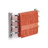 Toalheiro Térmico 110v para 1 Toalha Fio Lado Esquerdo Cromado - Flape