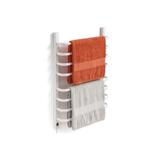 Toalheiro Térmico 110v para 2 Toalhas Fio Lado Esquerdo Branco - Flape