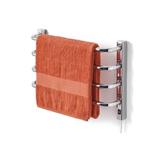 Toalheiro Térmico 220v para 1 Toalha Fio Lado Direito Cromado - Flape