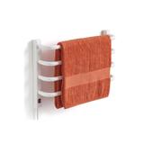 Toalheiro Térmico 220v para 1 Toalha Fio Lado Esquerdo Branco - Flape
