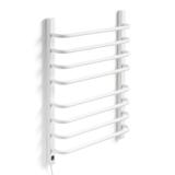 Toalheiro térmico para 2 toalha 110v fio esquerdo branco - Flape