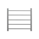 Toalheiro térmico quada 5 haste 110v inox - Crismoe