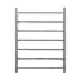 Toalheiro térmico quada 7 haste fio oculto 110v inox - Crismoe