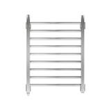 Toalheiro térmico quadratto 110v inox - Seccare
